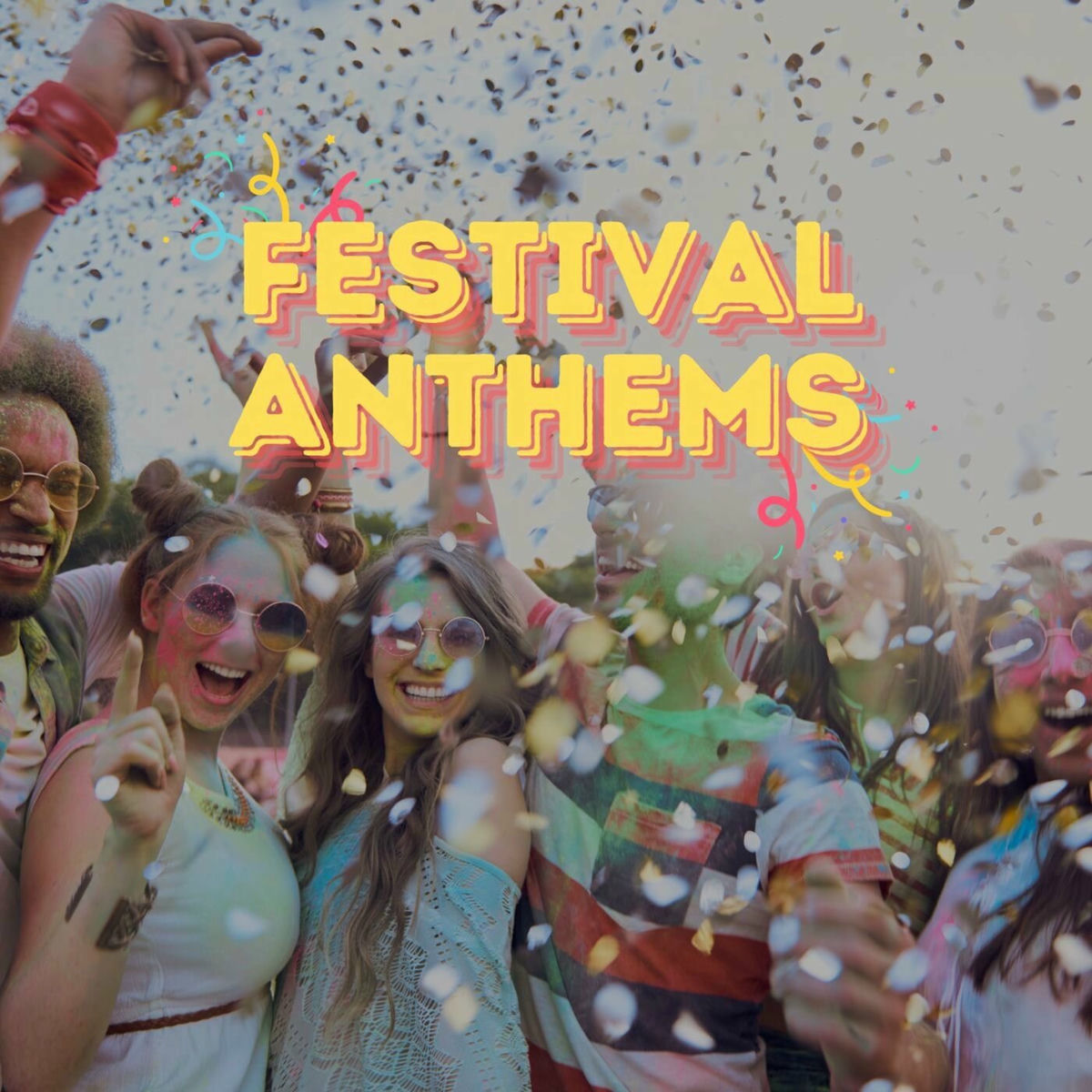 Album cover of Festival Anthems
