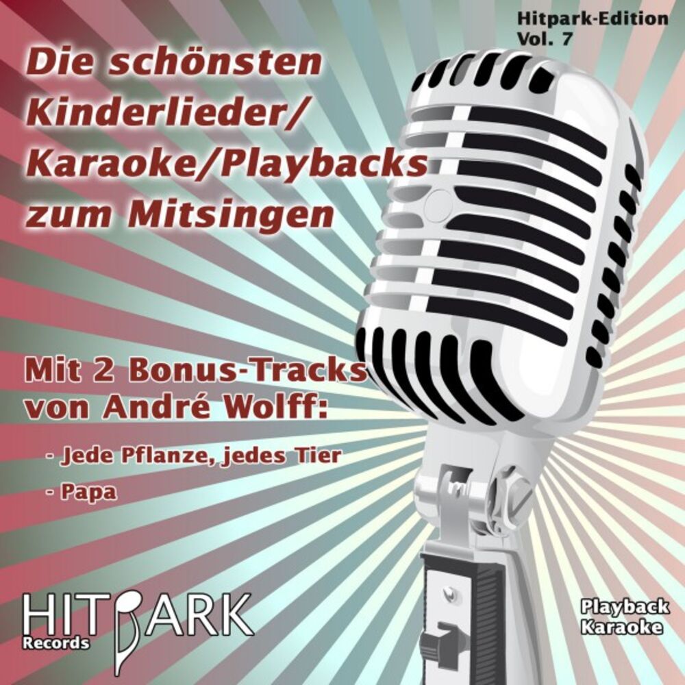 Picture of Hitpark Edition, Vol. 7 (Die schönsten Kinderlieder zum Mitsingen)