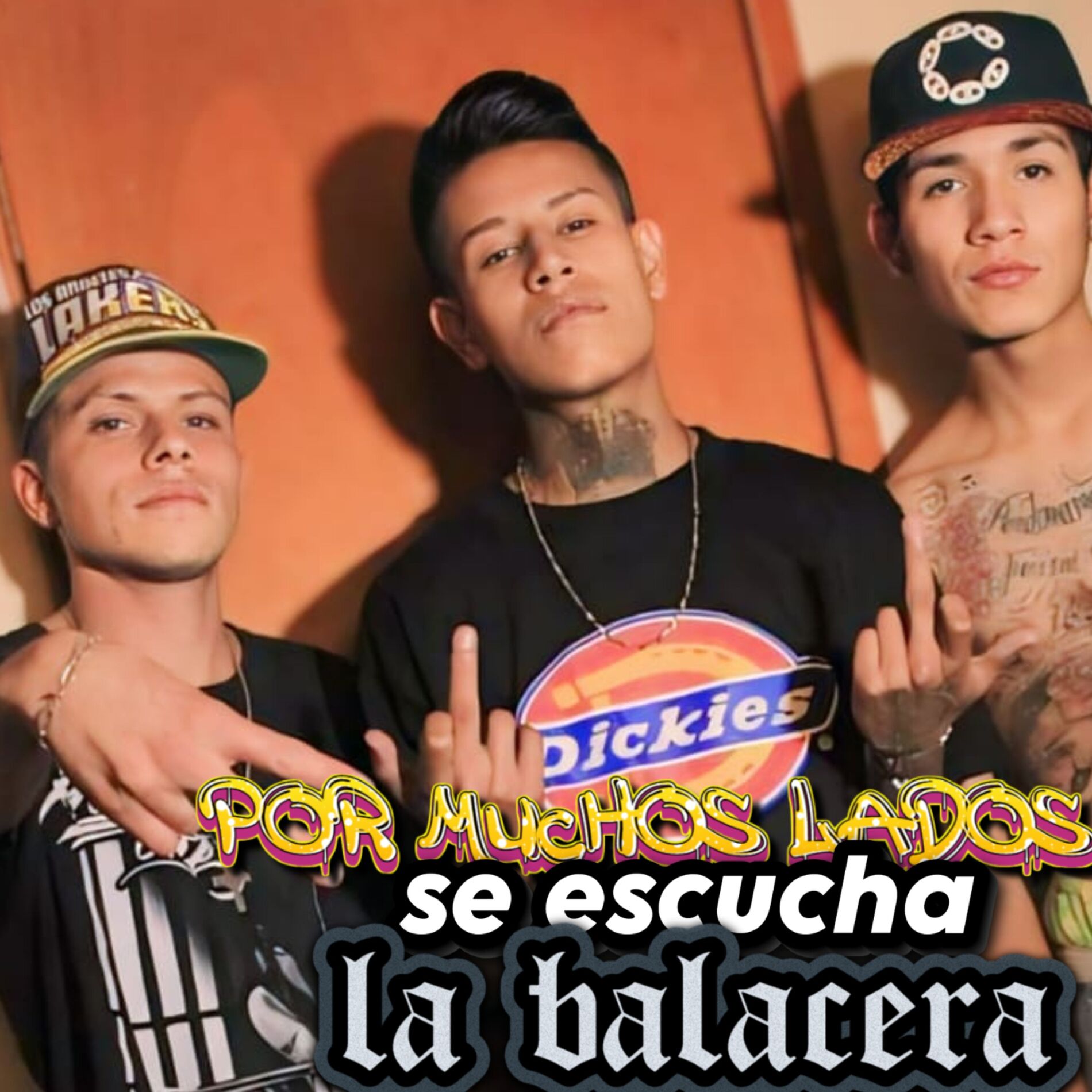 Album cover of Por Muchos Lado Se Escucha la Balacera
