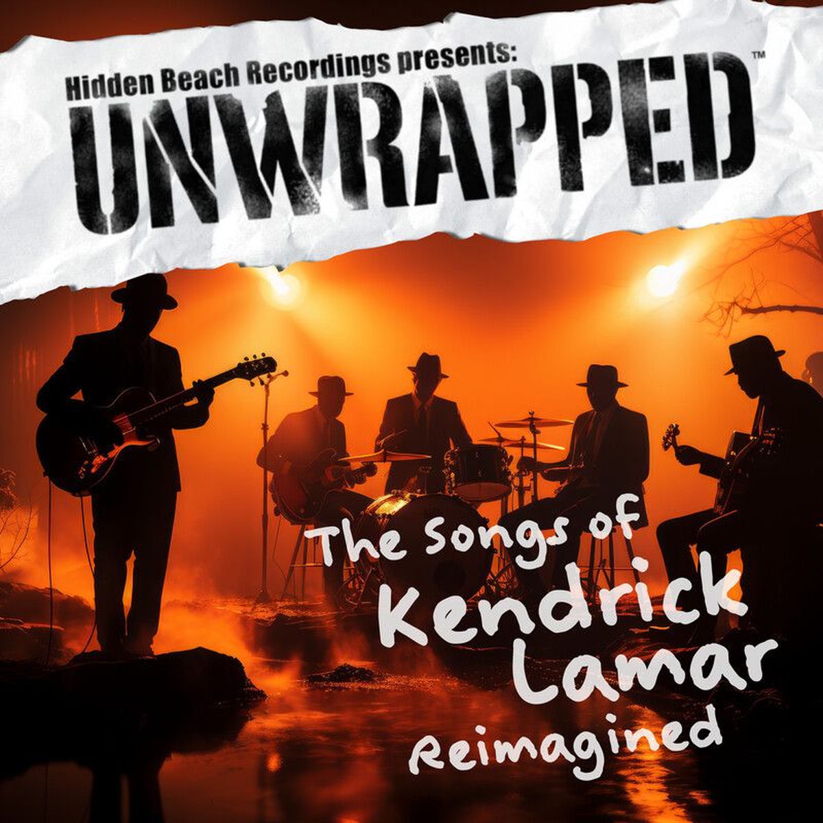 Album cover of Unwrapped Vol 9: The Songs of Kendrick Lamar Reimagined