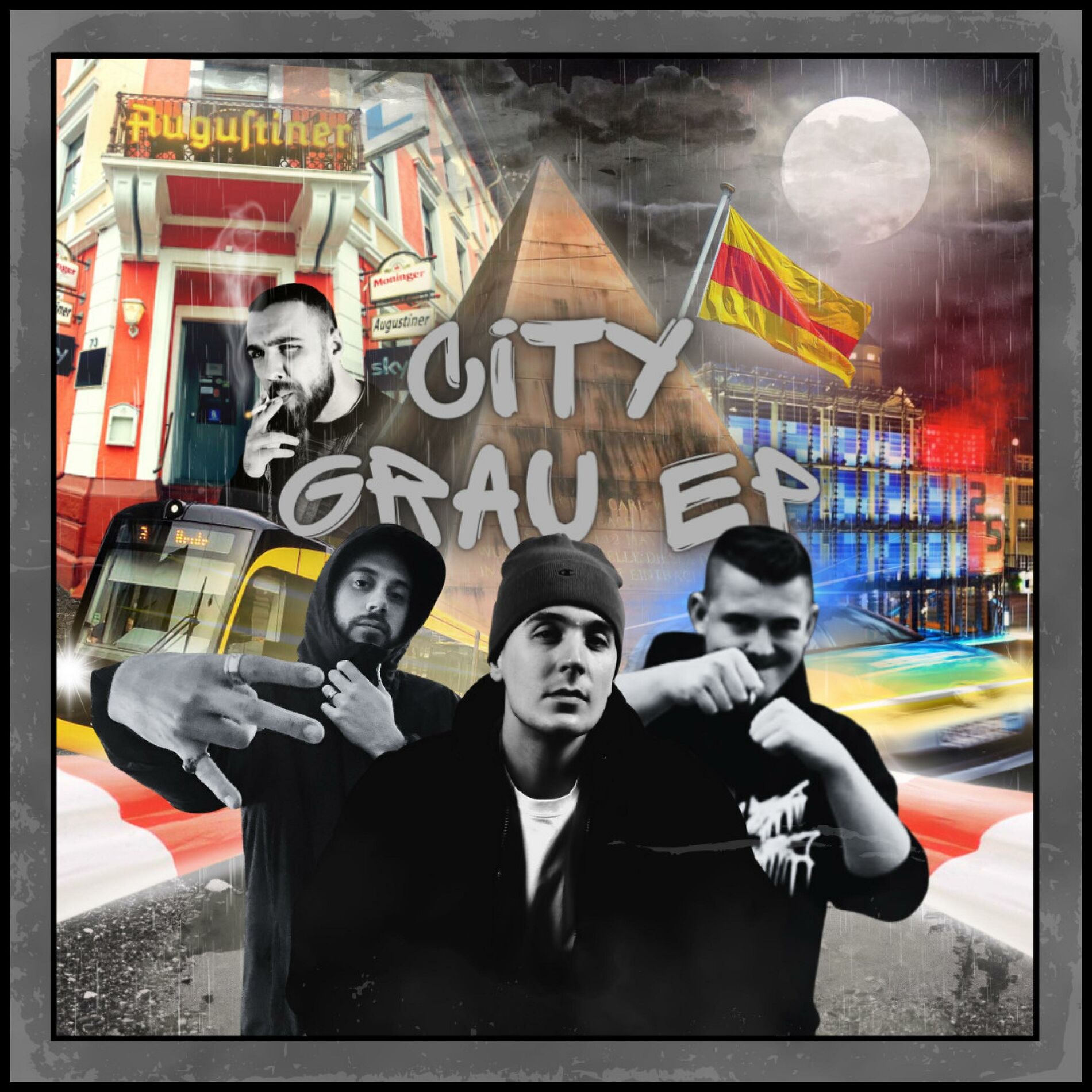 Album cover of City Grau EP