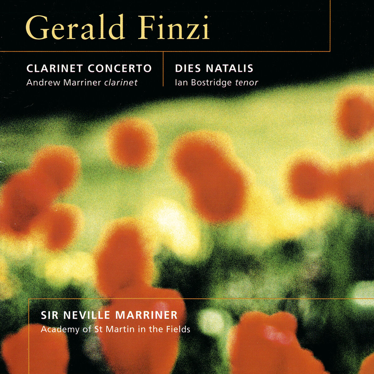 Album cover of Concerto for Clarinet and String Orchestra, Op. 31 : Finzi: Concerto for Clarinet and String Orchestra, Op. 31: 3. Rondo (Allegro giocoso)