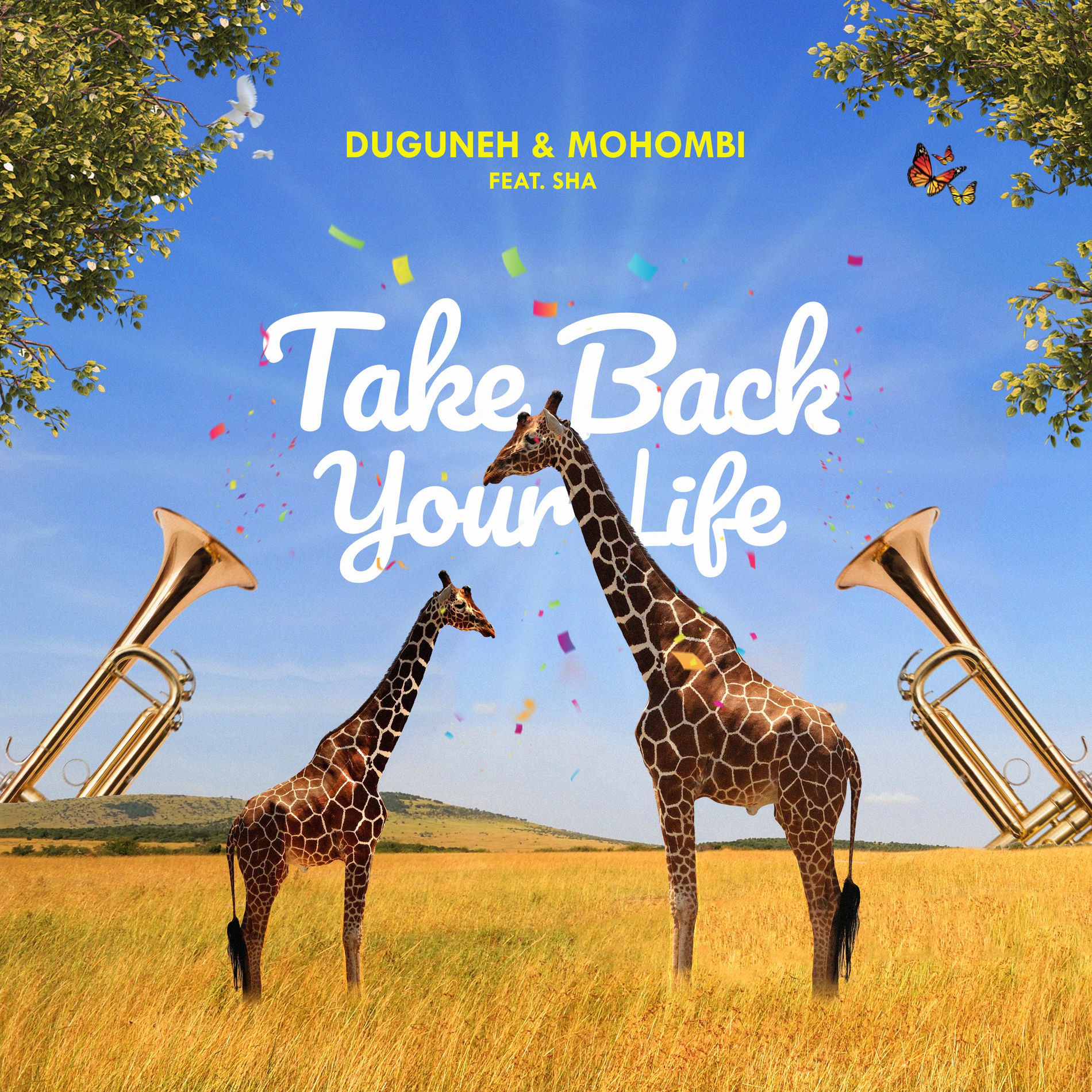 Album cover of Take Back Your Life