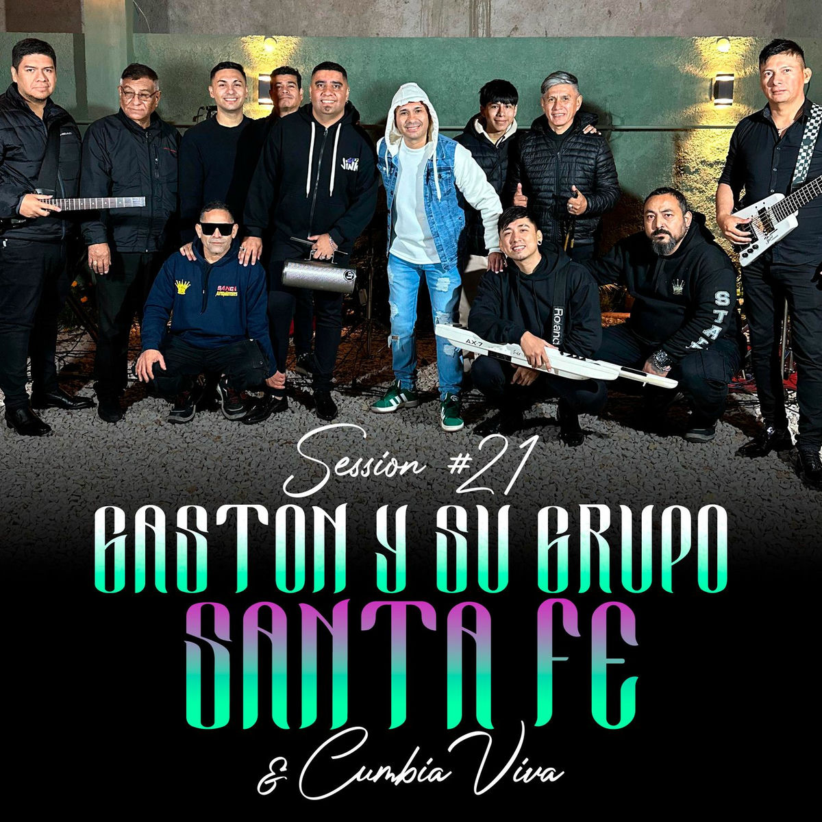 Album cover of Session #21 Gaston y Su Grupo Santa Fe