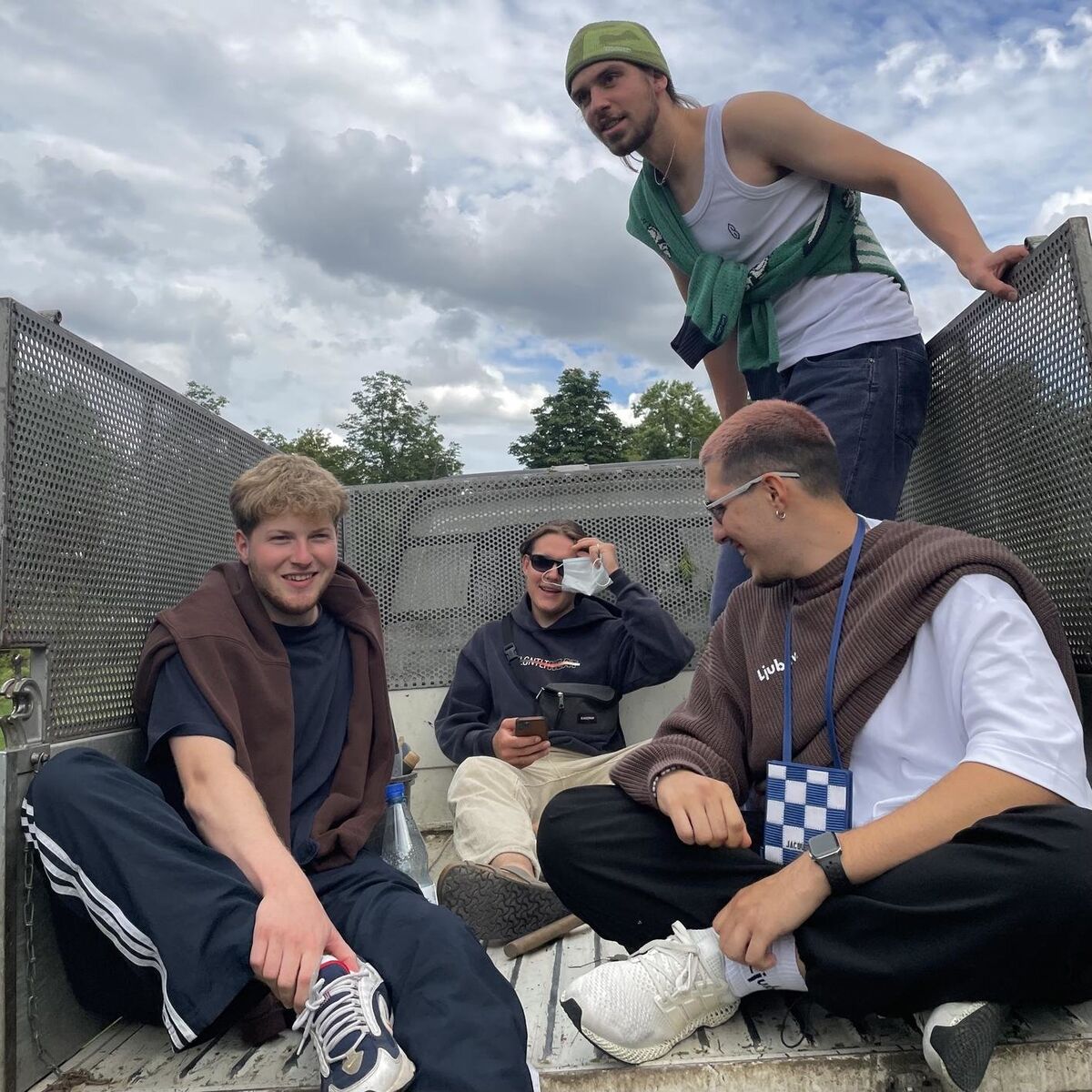 Album cover of 1976 (feat. Paul, Zachi & Gustav)