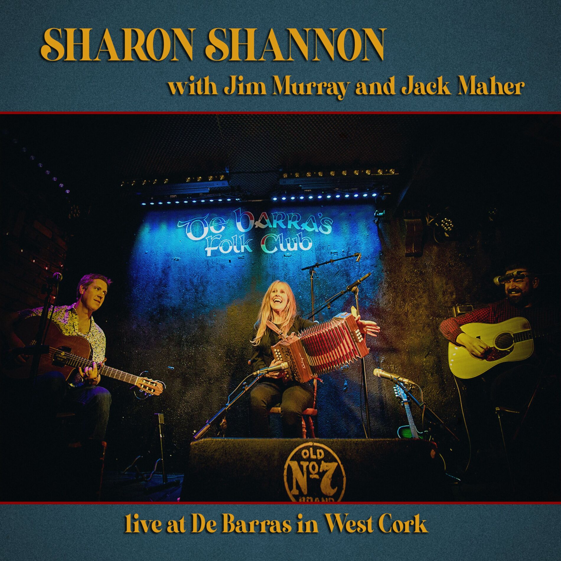 Album cover of Live In De Barra's