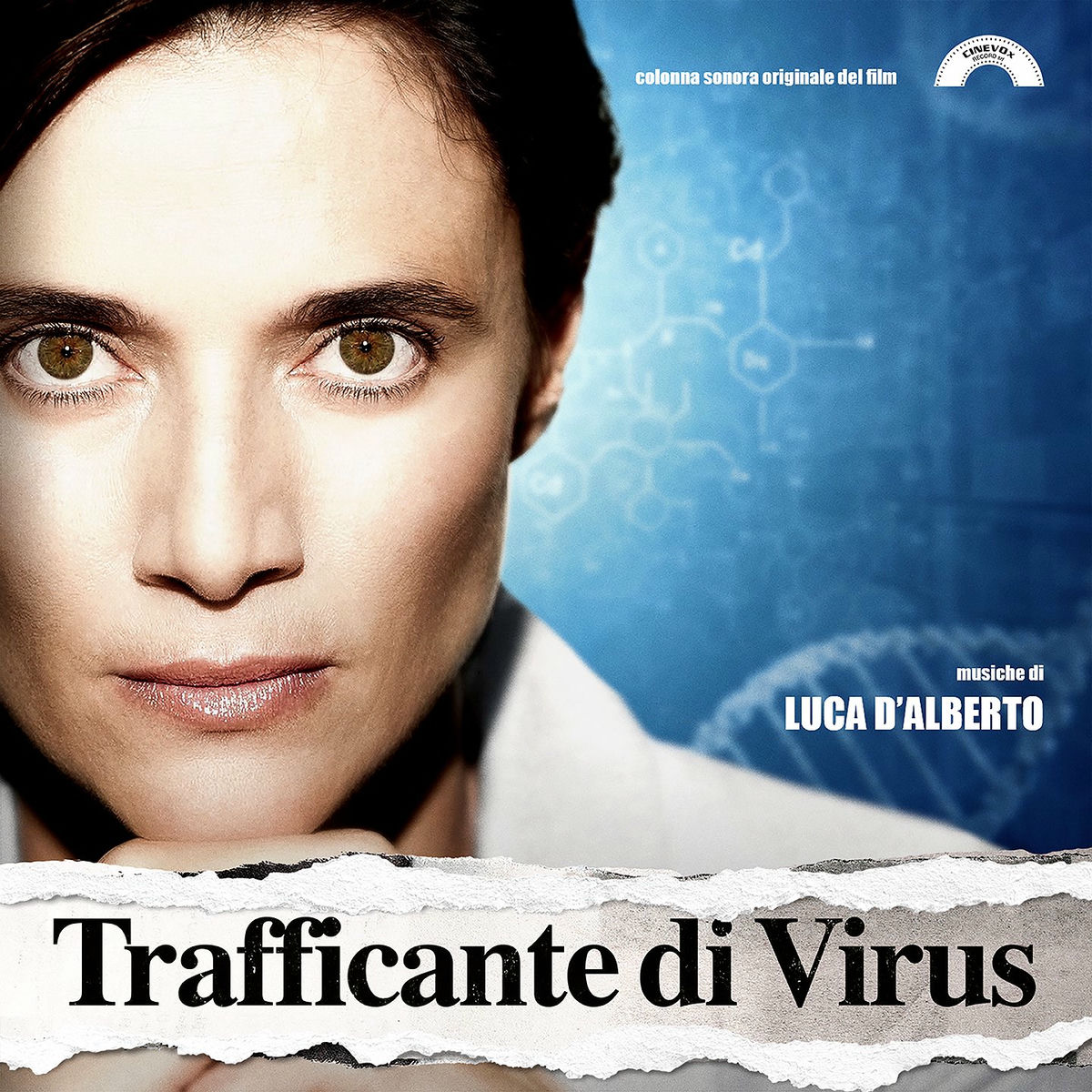 Album cover of Trafficante di virus (Colonna sonora originale del film)
