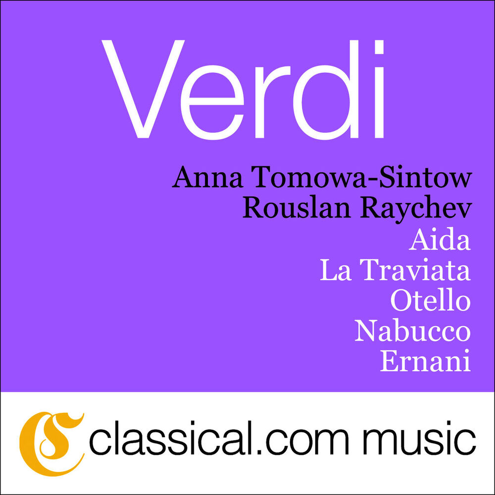 Picture of Giuseppe Verdi, Aida