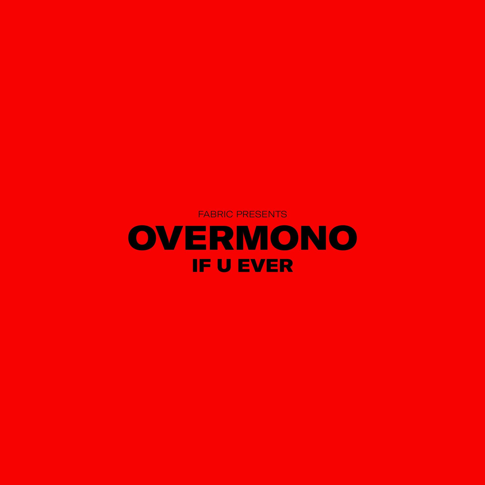 Album cover of If U Ever
