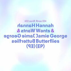 Cover of Butterflies - EP