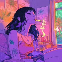 Cover of Lo-Fi: Smoke & Chill