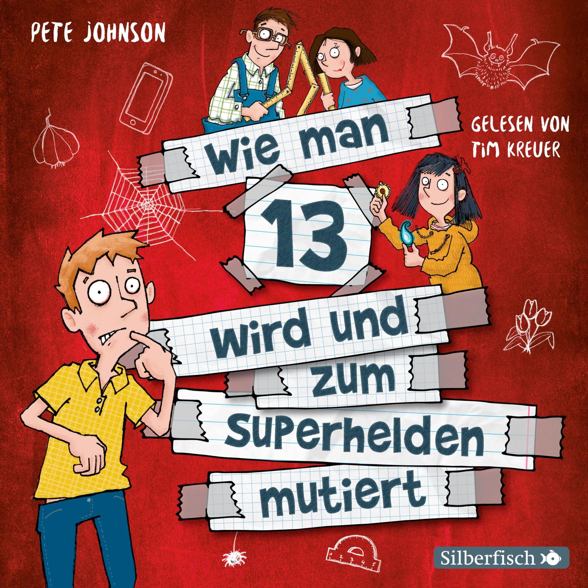 Album cover of Wie man 13 wird und zum Superhelden mutiert (Wie man 13 wird 4)