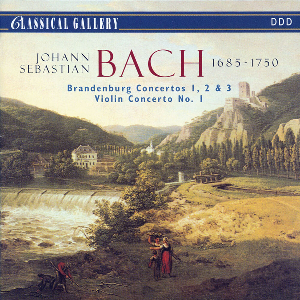 Picture of Bach: Brandenburg Concertos Nos. 1, 2 & 3, Violin Concerto No. 1