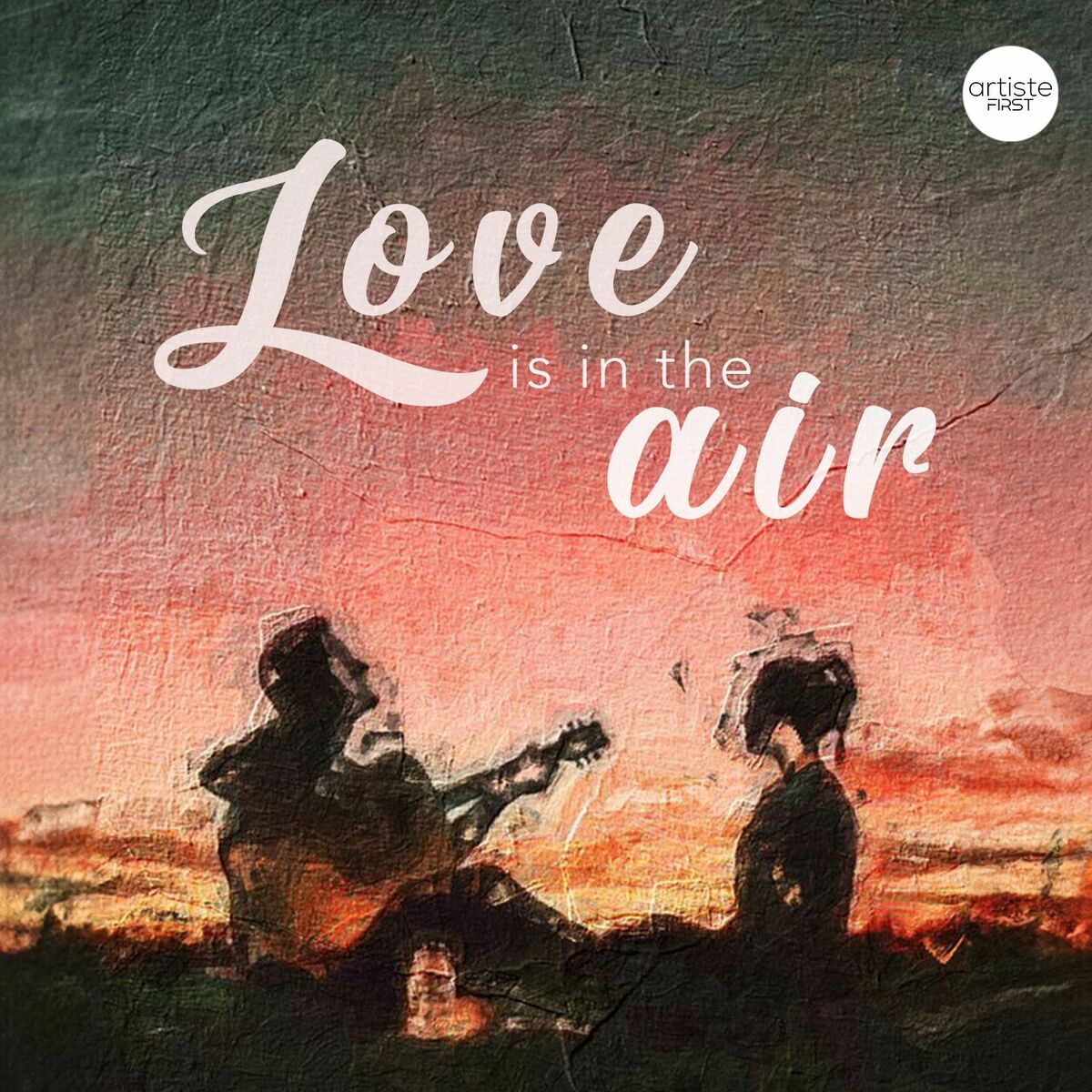 Album cover of Love is in the air