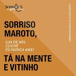 Cover of Lua de Mel / Clichê / Eu Nunca Amei (Ao Vivo)