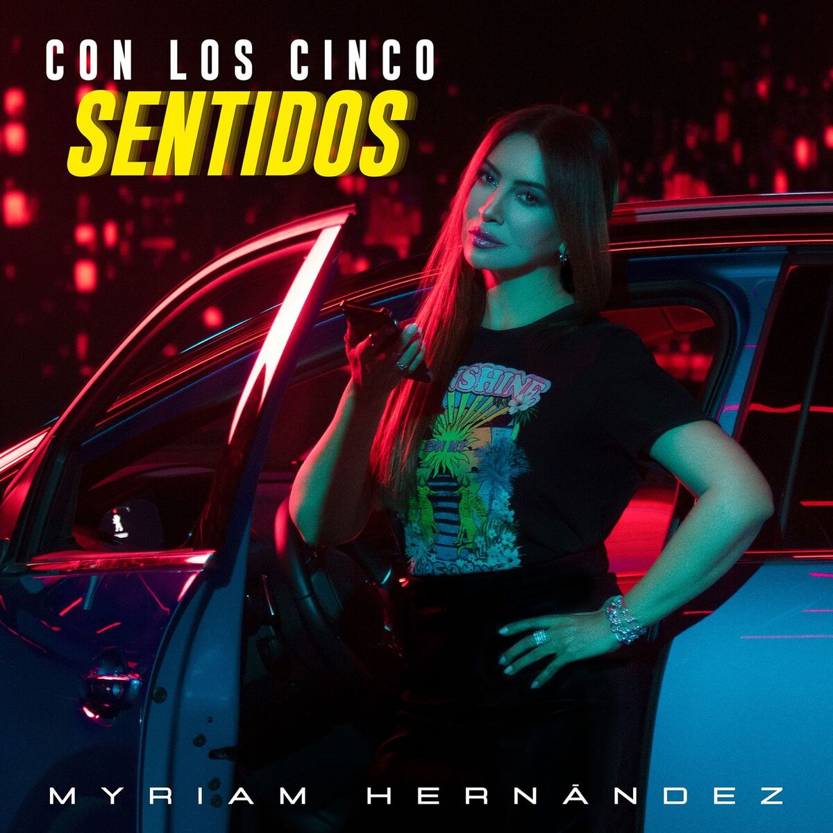Album cover of Con Los Cinco Sentidos