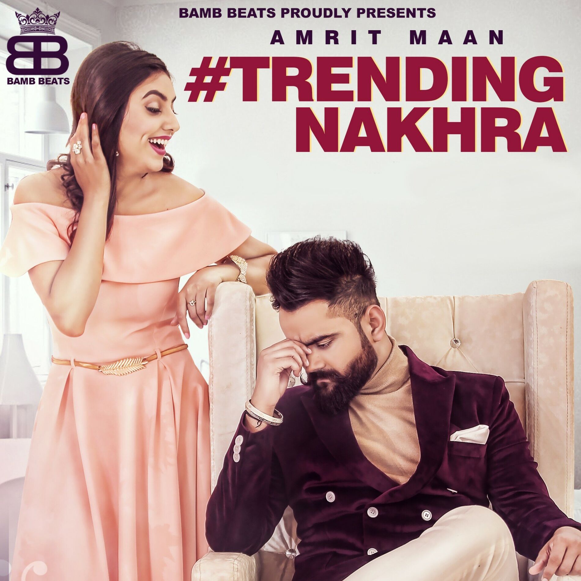 Album cover of Trending Nakhra