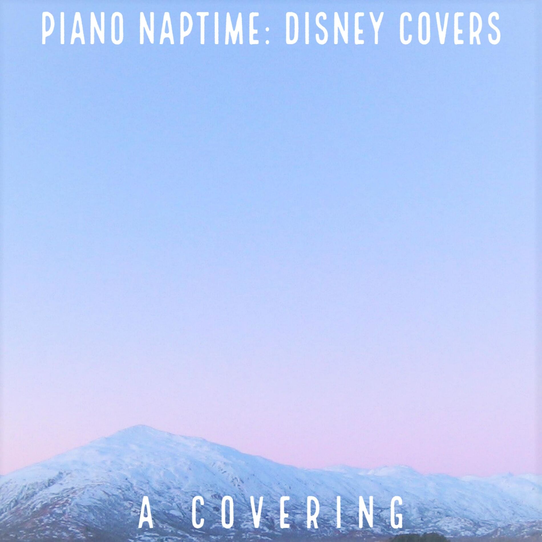 Album cover of Piano Naptime: Disney Covers