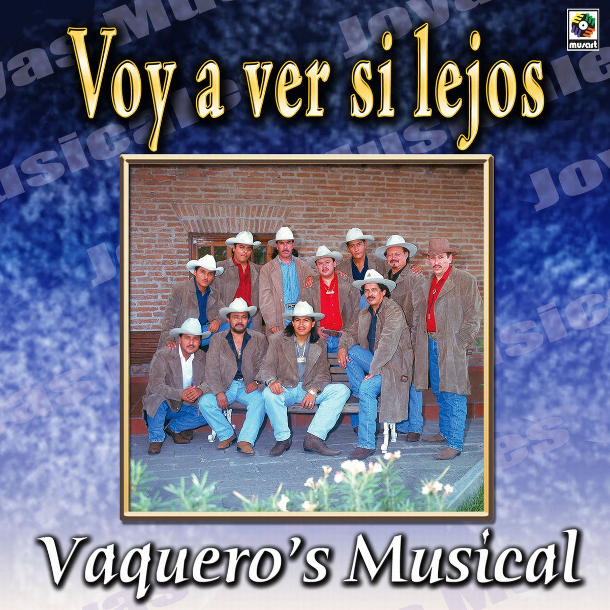 Album cover of Joyas Musicales, Vol. 1: Voy A Ver Si Lejos