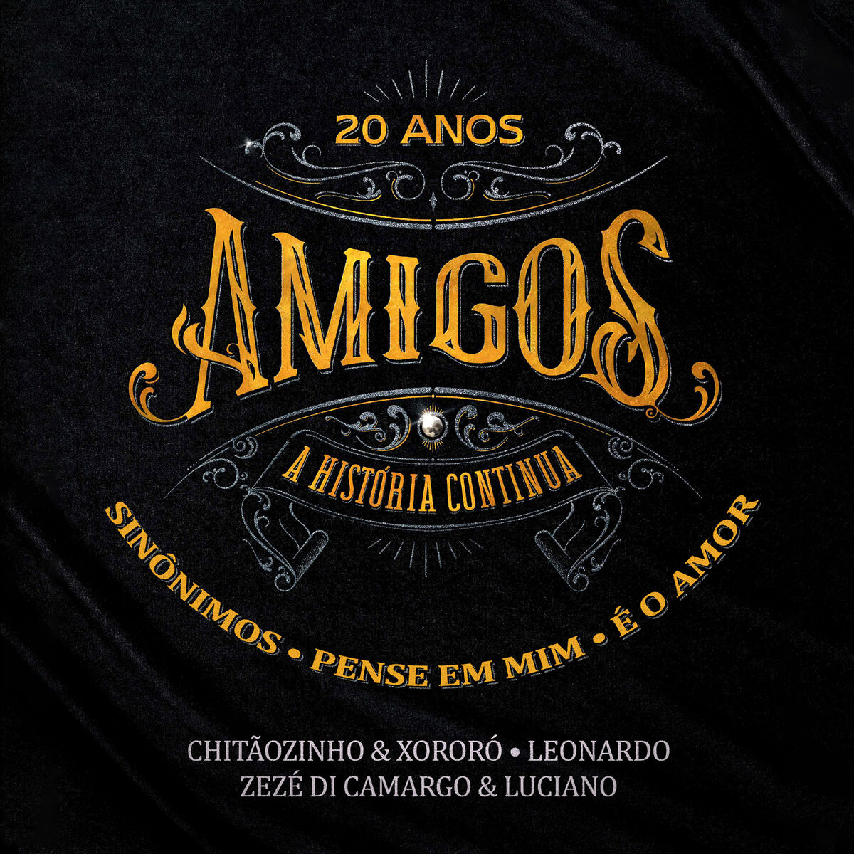 Album picture of Sinônimos / Pense Em Mim / É o Amor