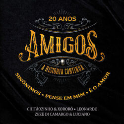 Cover of Sinônimos / Pense Em Mim / É o Amor