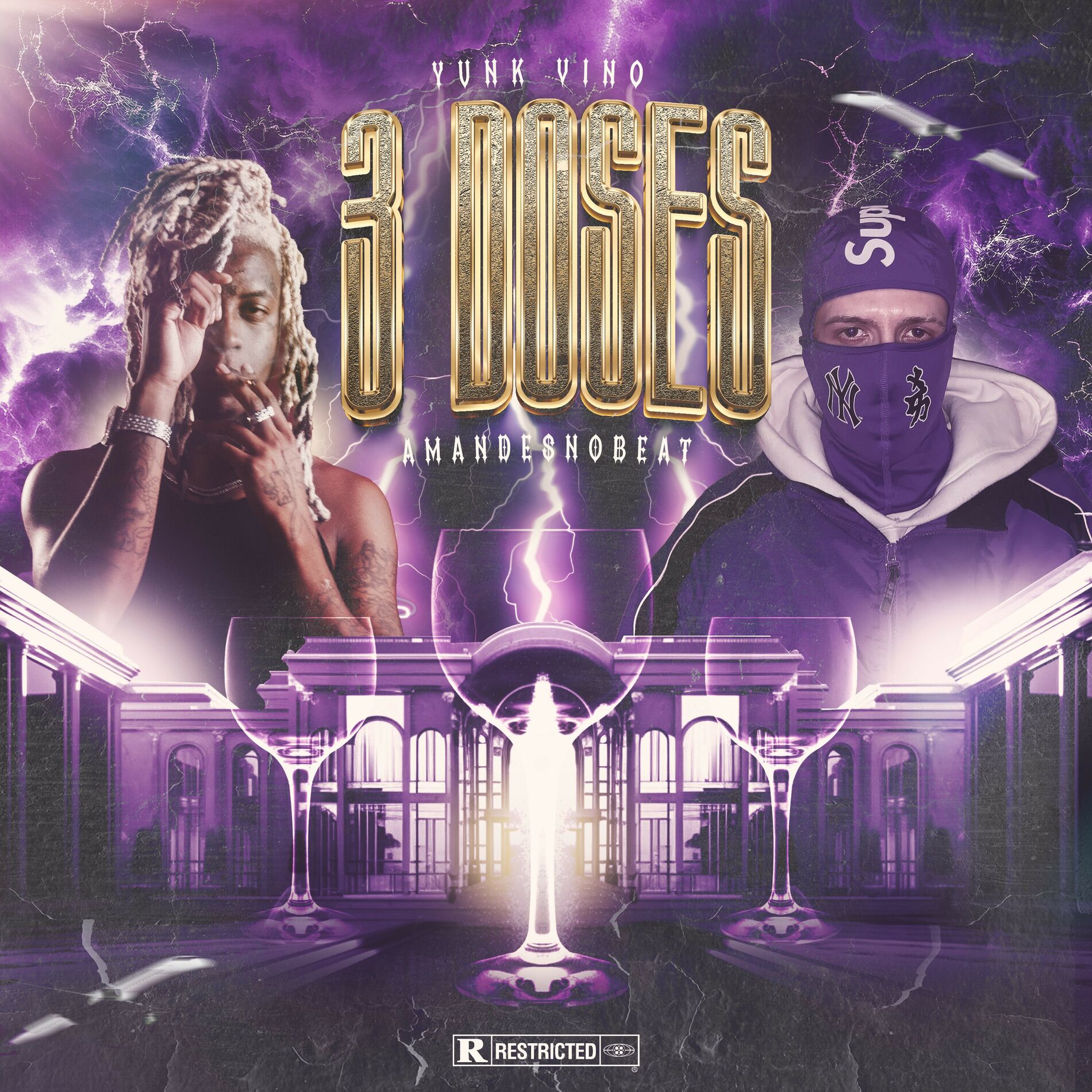 Album cover of 3 Doses