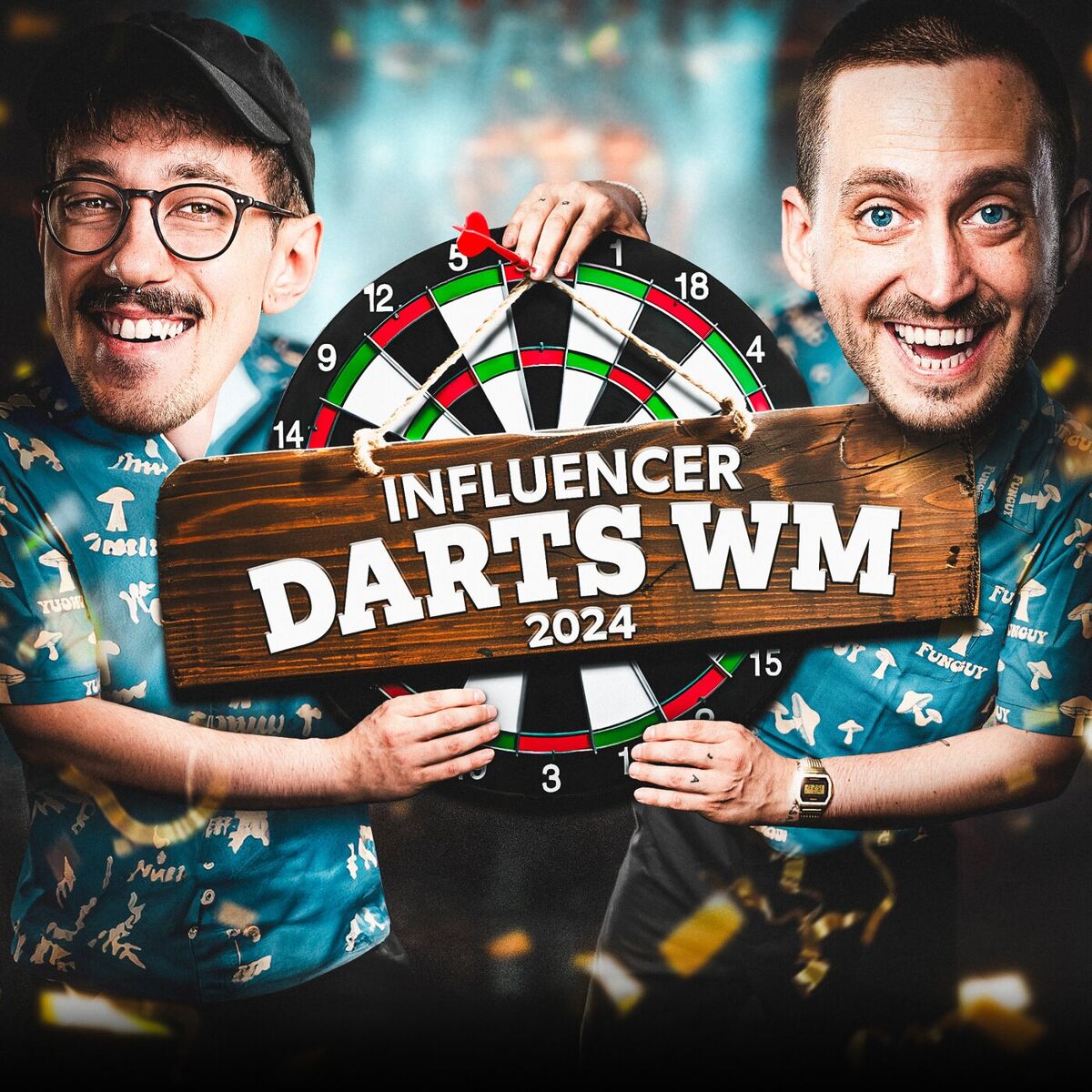 Album cover of Influencer Darts-WM [Official Song]
