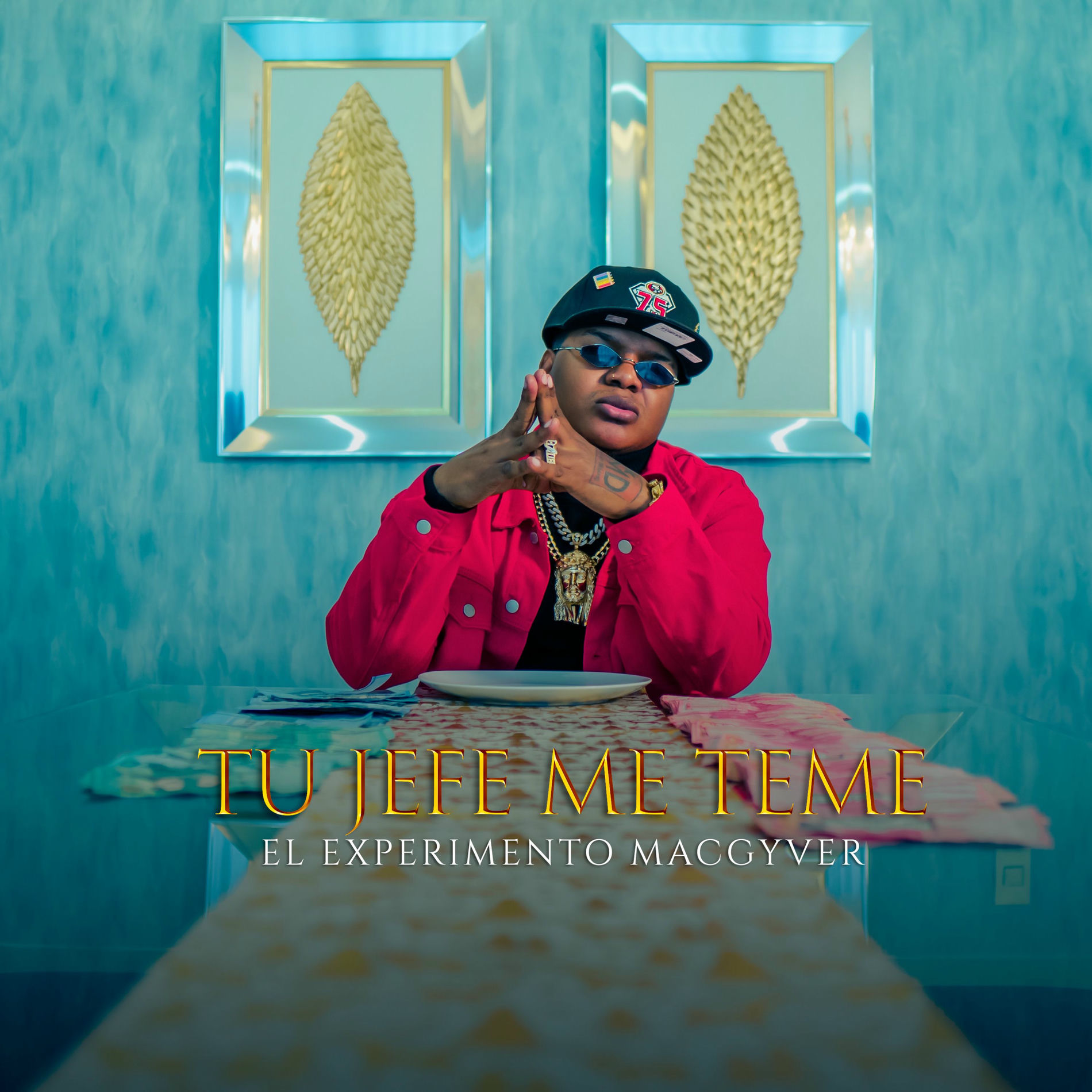 Album cover of Tu Jefe Me Teme