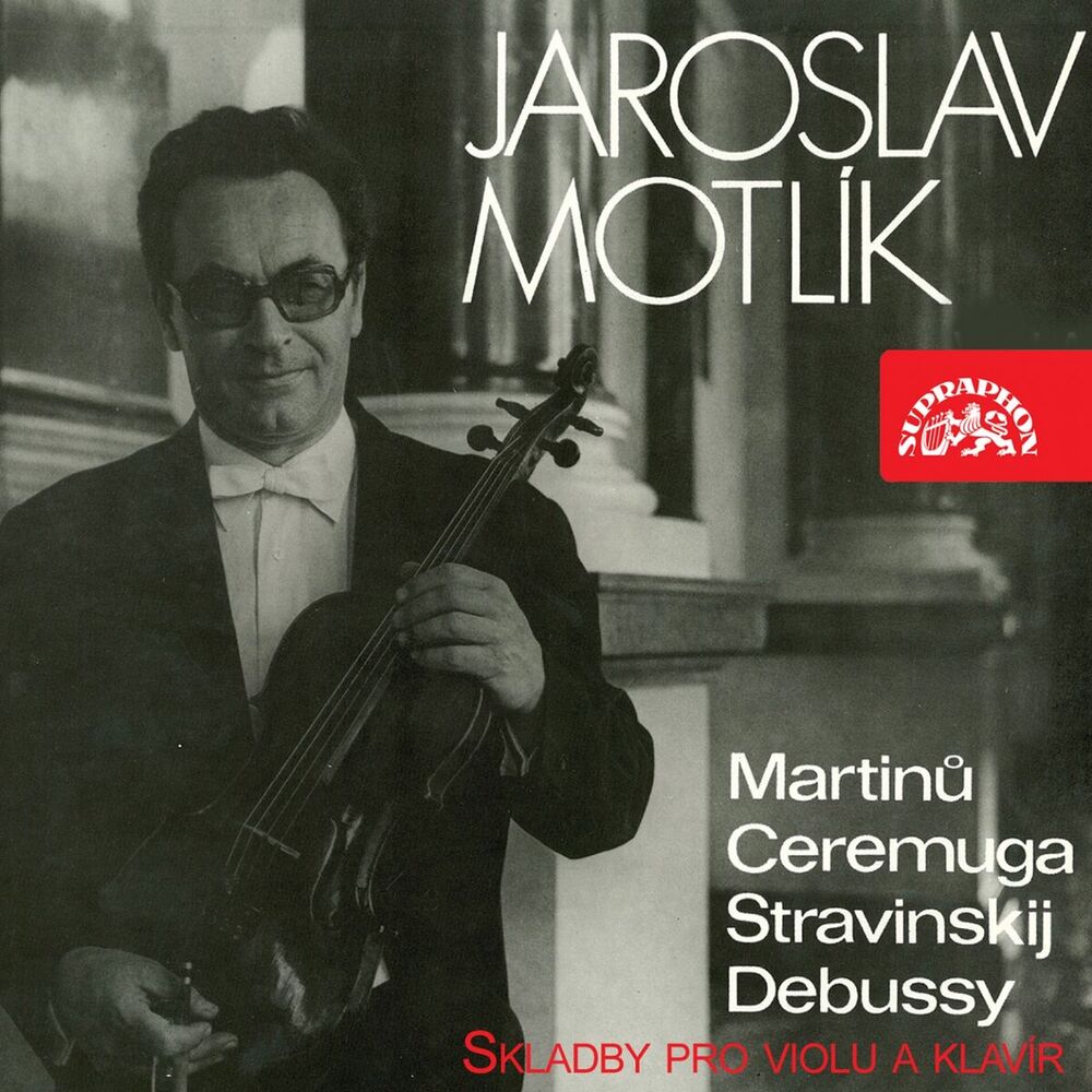 Picture of Martinů, Ceremuga, Stravinsky, Debussy: Works for Viola and Piano