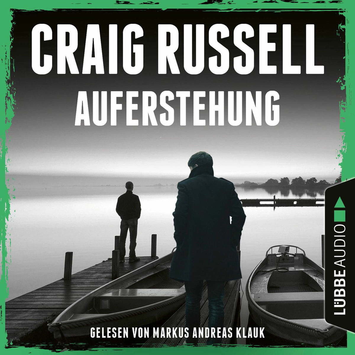 Album cover of Auferstehung - Jan-Fabel-Reihe, Teil 7 (Ungekürzt)