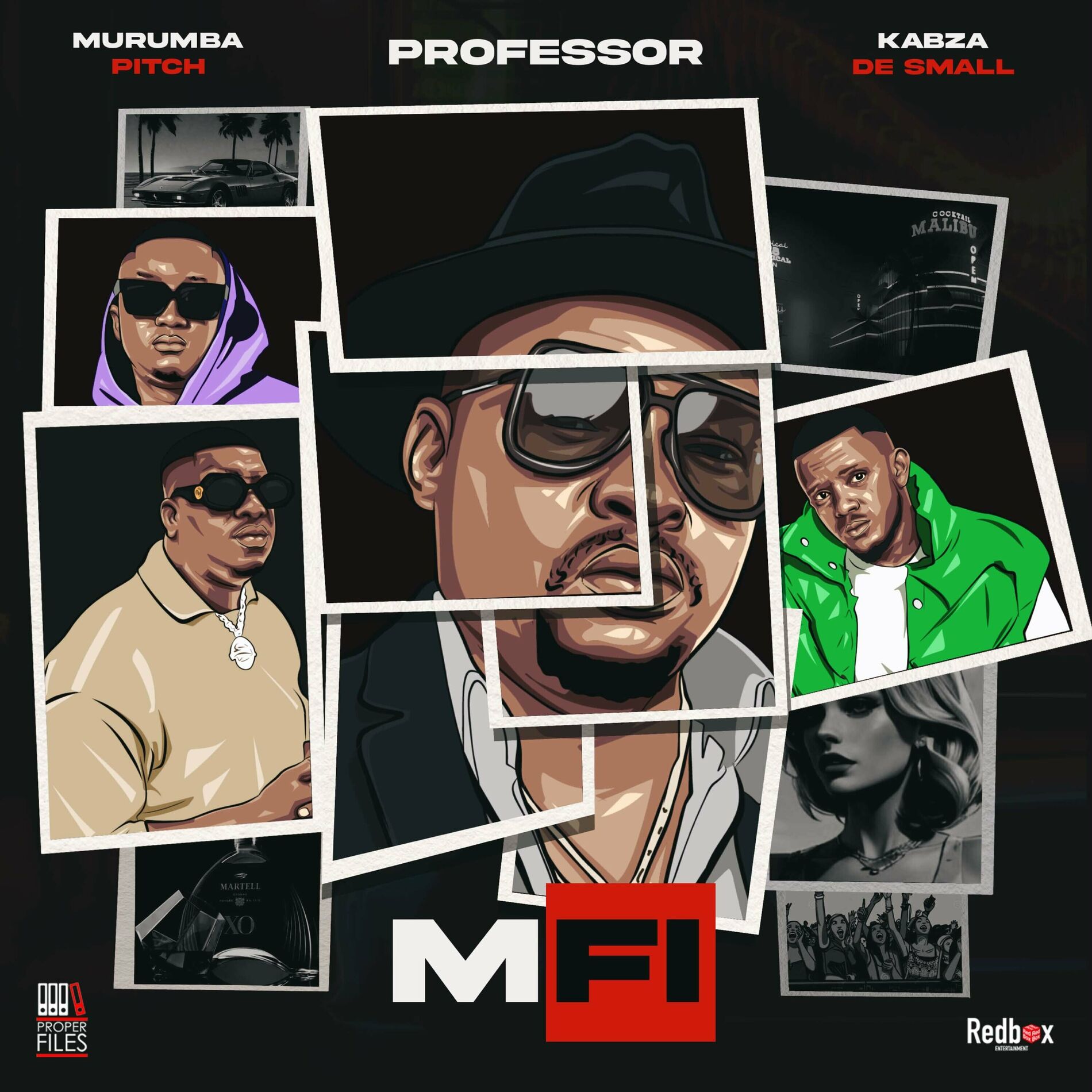 Album cover of Mfi