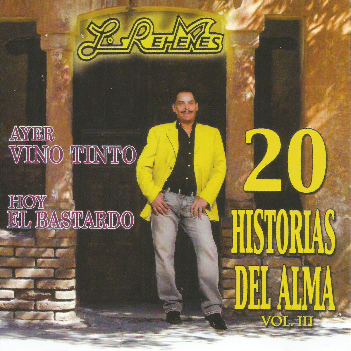 Album cover of 20 Historias del Alma, Vol. 3