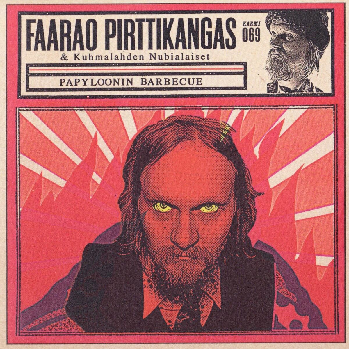 Album cover of Papyloonin barbecue