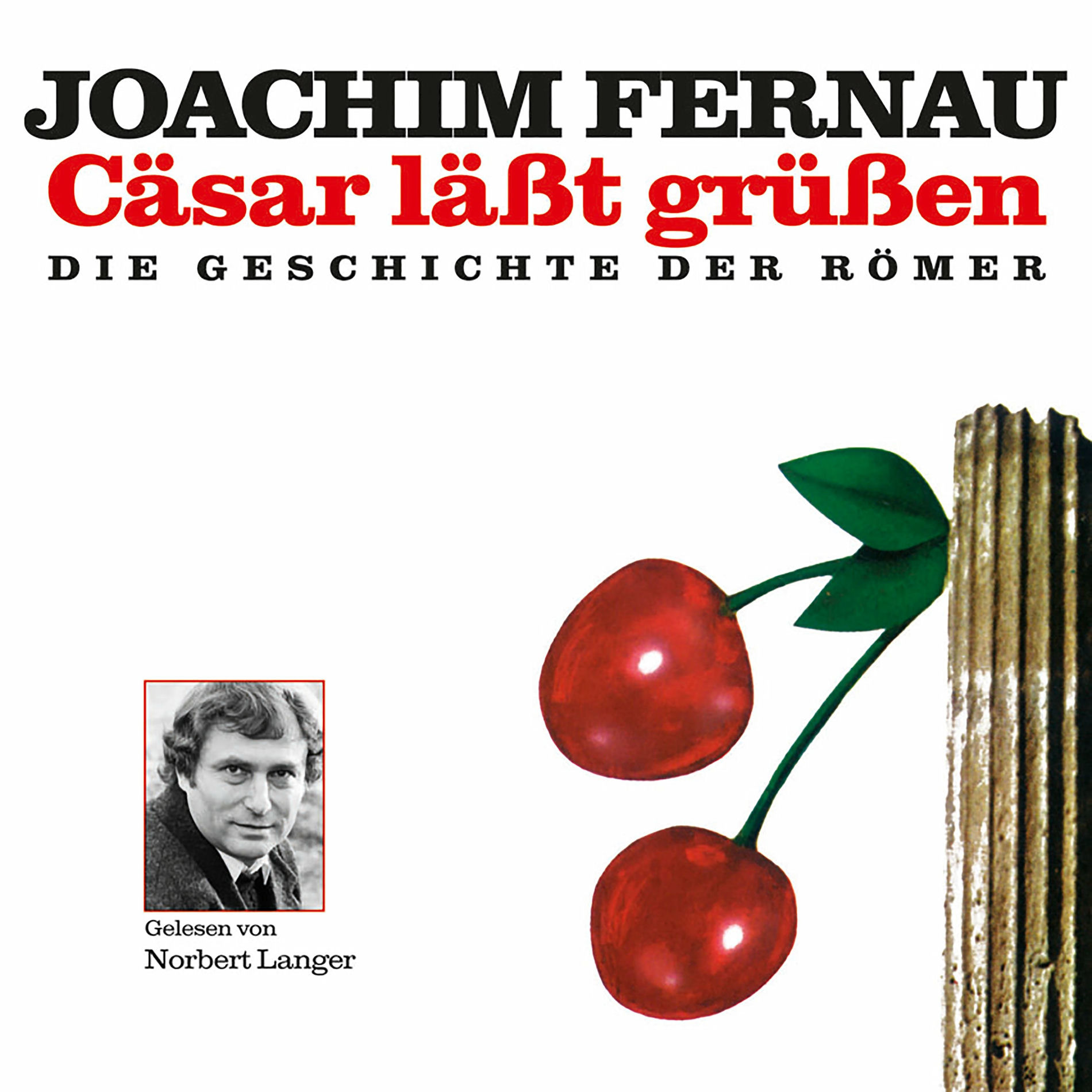 Album cover of Cäsar läßt grüßen (Die Geschichte der Römer)