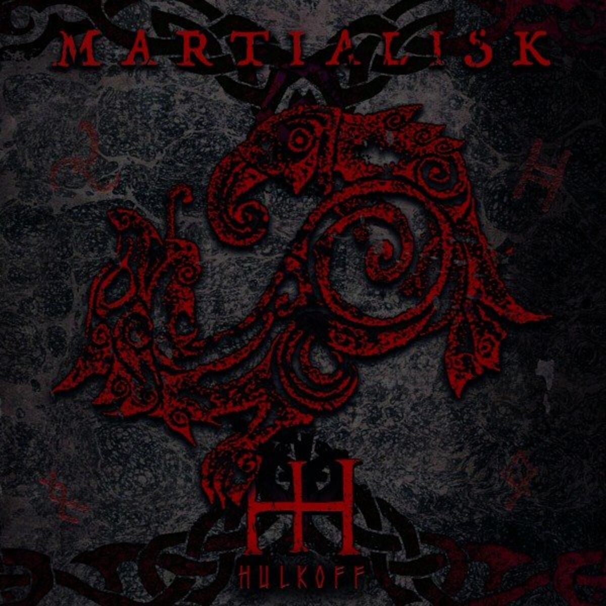 Album cover of Martialisk