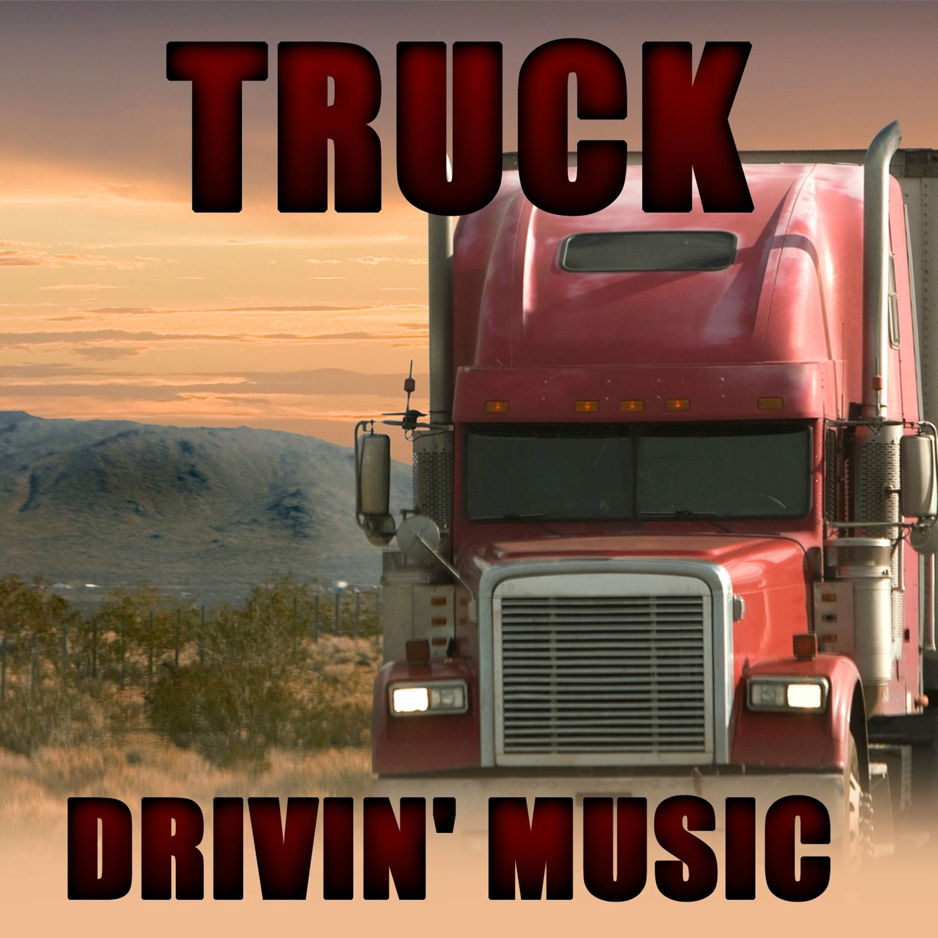Album cover of Truck Drivin' Man