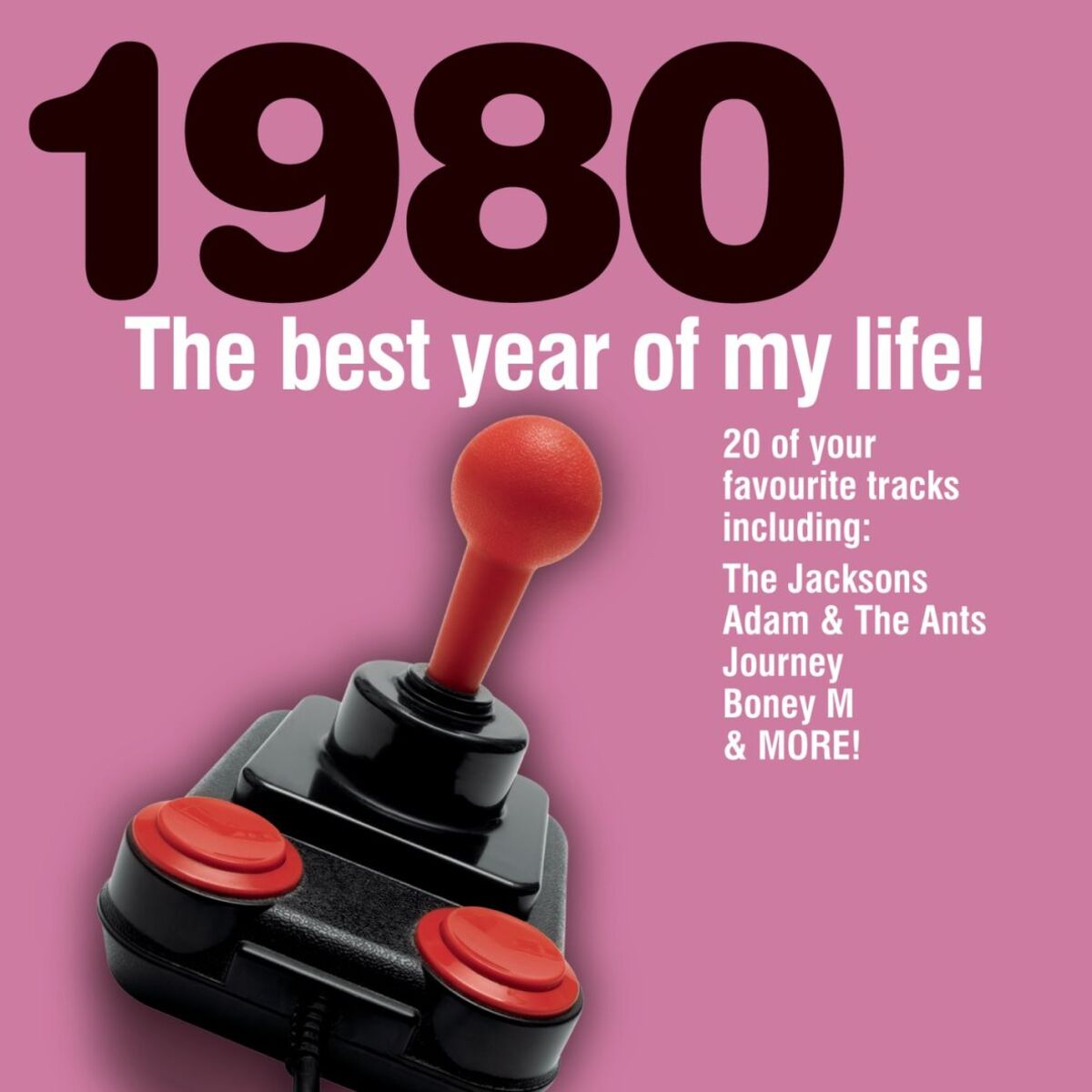 Album cover of The Best Year Of My Life: 1980