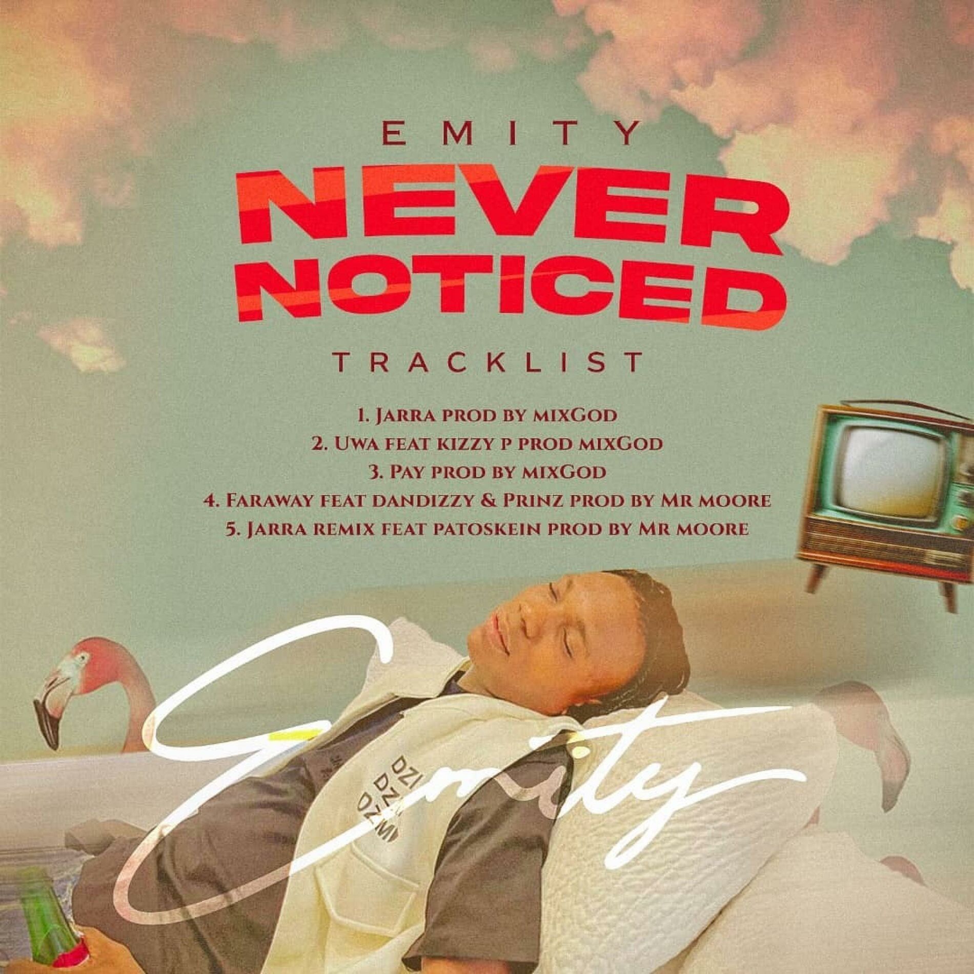 Album cover of Never noticed