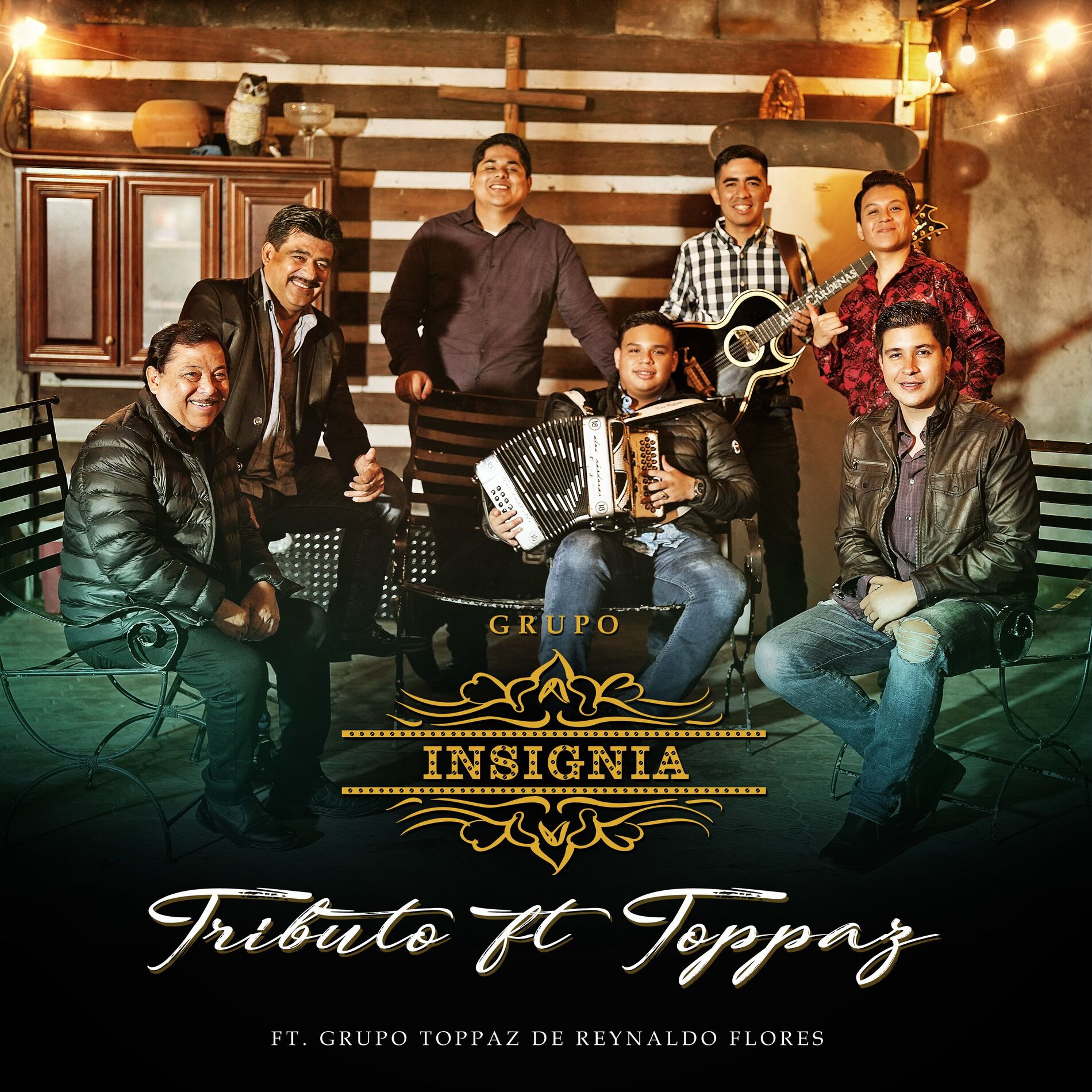 Album cover of Tributo a Toppaz
