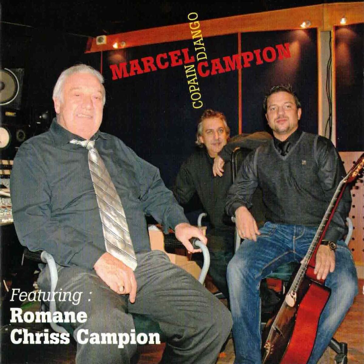 Album cover of Copain Django