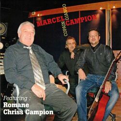 Cover of Copain Django