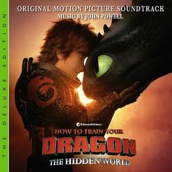 Cover of How To Train Your Dragon: The Hidden World (The Deluxe Edition)