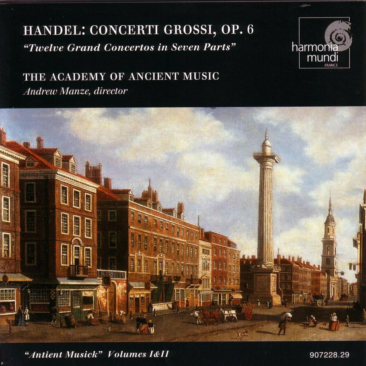 Album cover of Handel: Concerti Grossi, Op. 6 Nos. 1-12