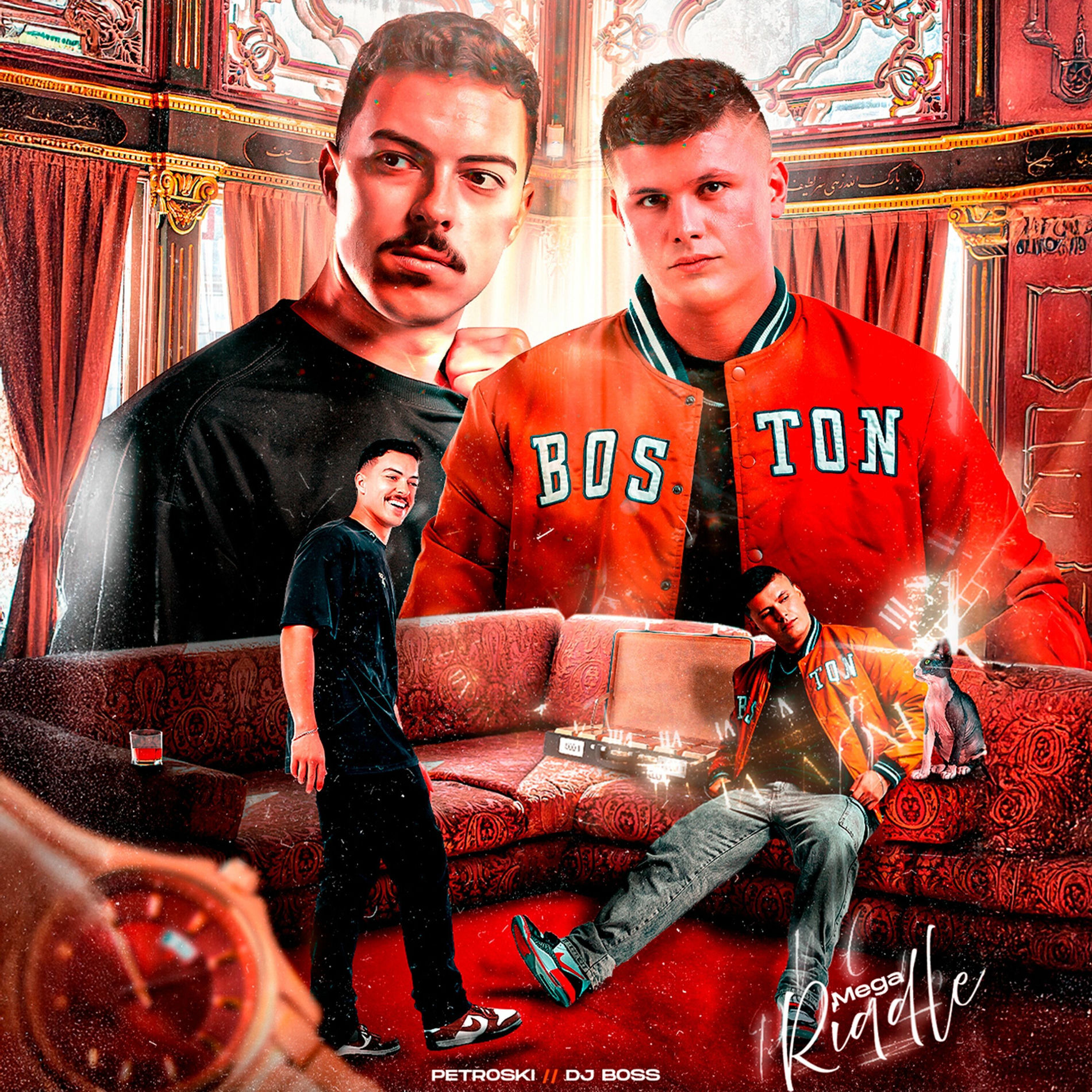 Album cover of MEGA RIDDLE