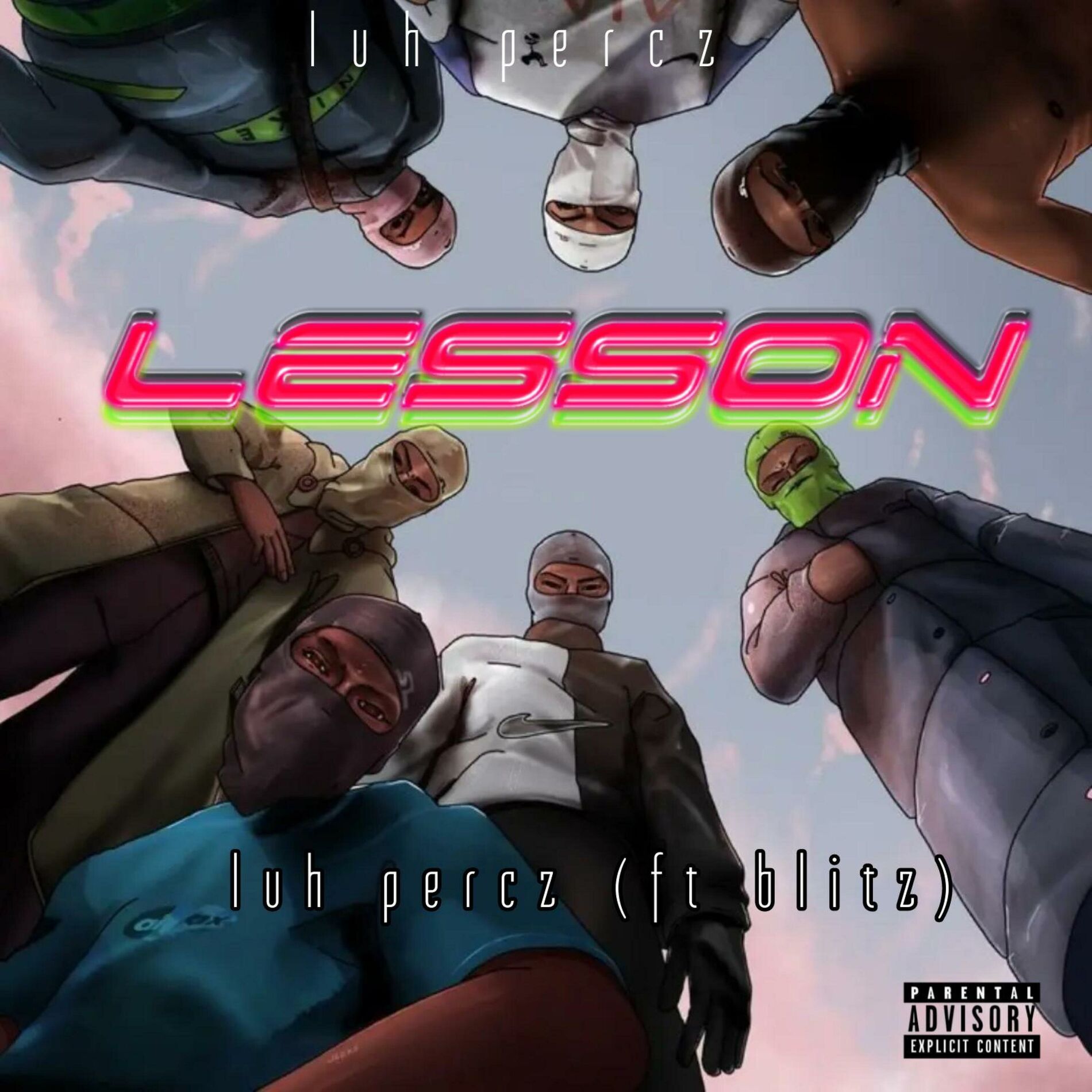 Album cover of Lesson (feat. Blitz)