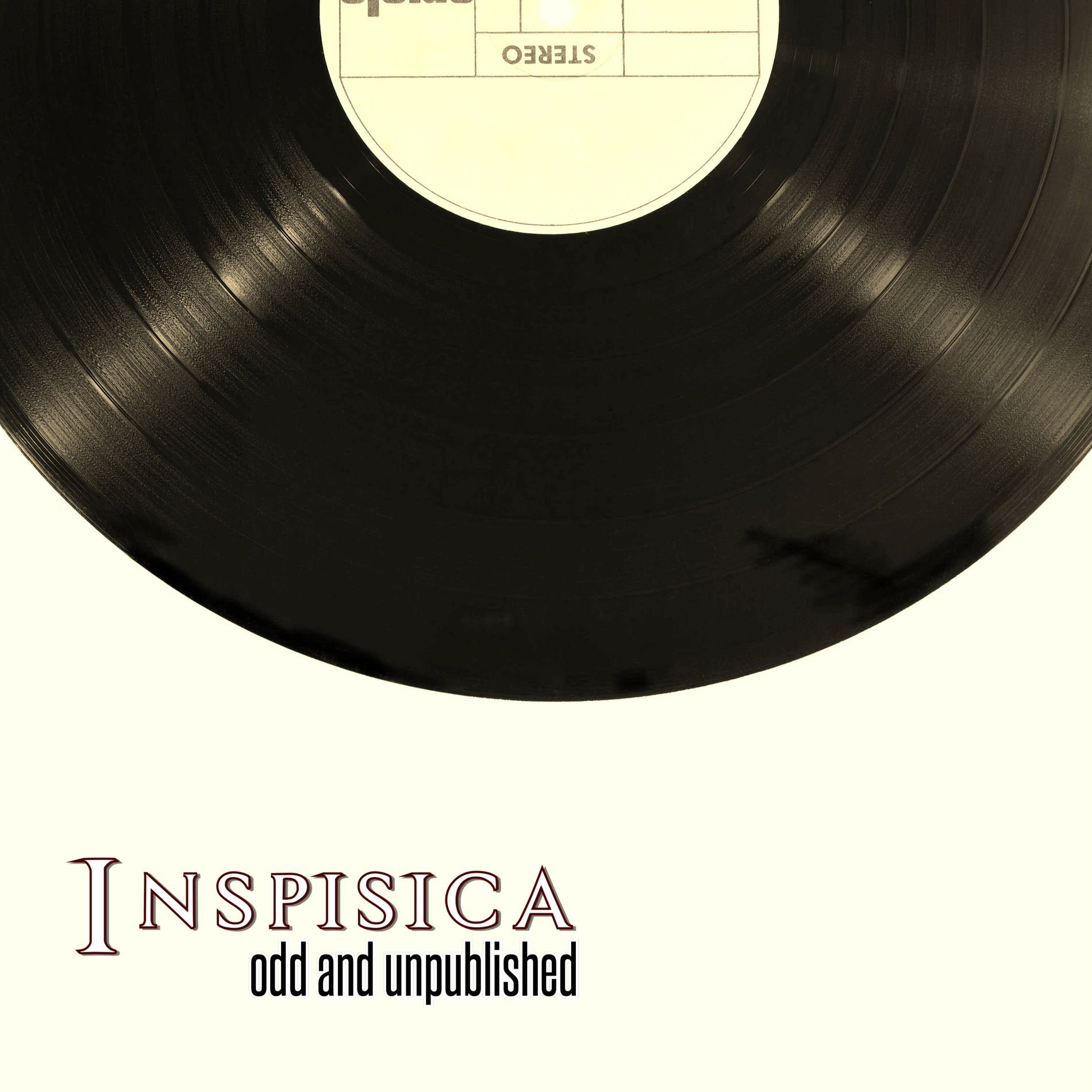 Album cover of Odd and Unpublished