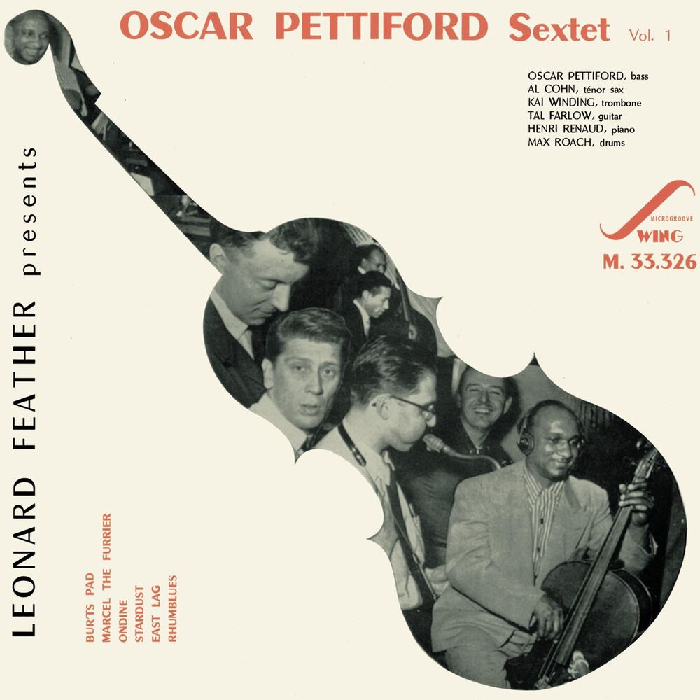 Picture of Oscar Pettiford Sextet (Jazz Connoisseur)