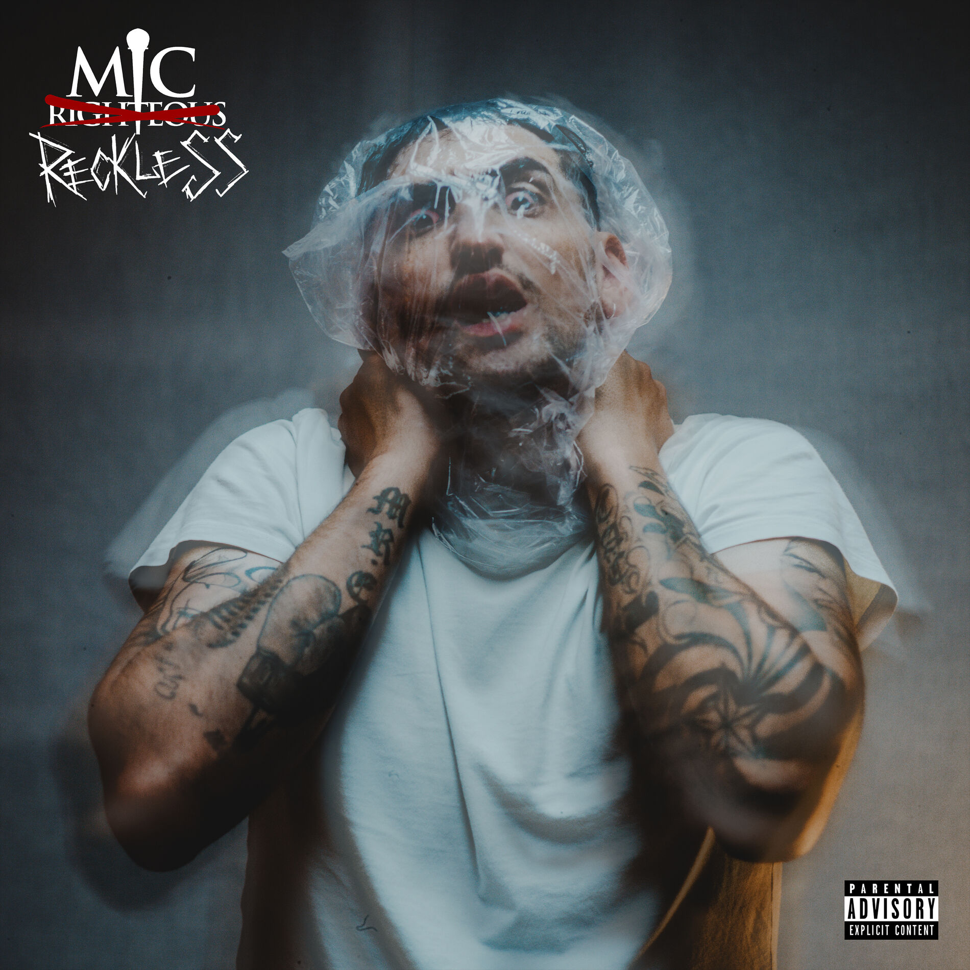 Album cover of Mic Righteous: I am Reckless