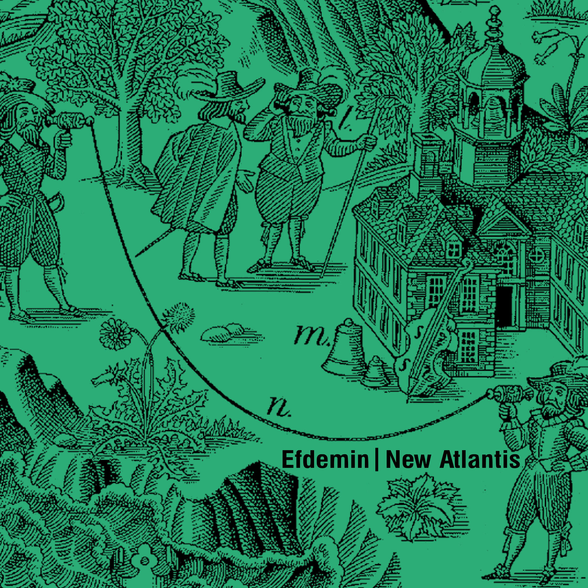 Album cover of New Atlantis