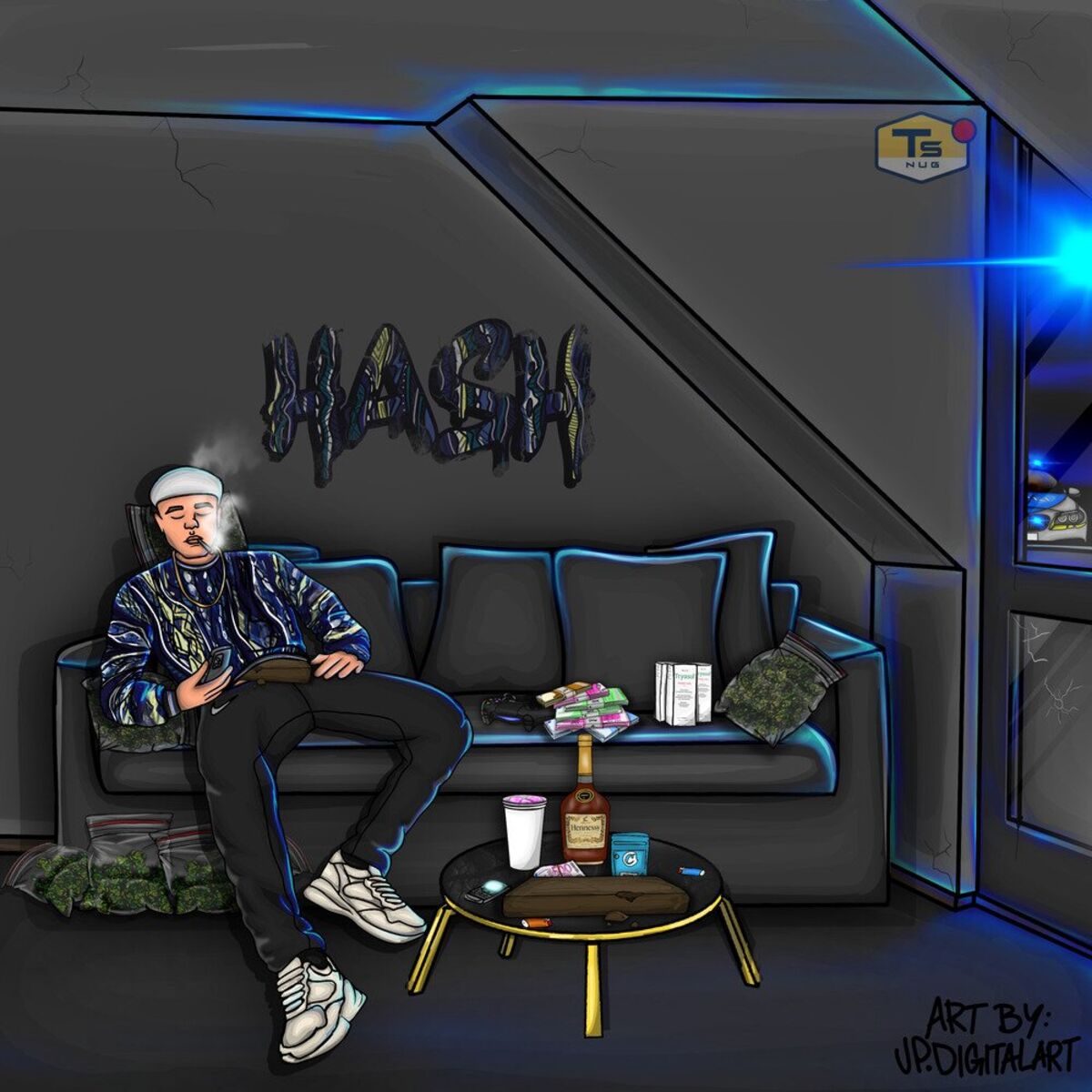 Album cover of HASH